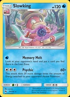 Slowking Lost Thunder 55