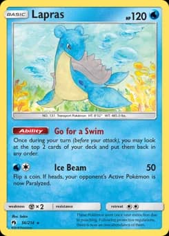 Lapras Lost Thunder 56