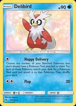 Delibird Lost Thunder 57