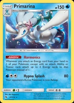 Primarina Lost Thunder 67