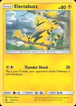 Electabuzz Lost Thunder 71