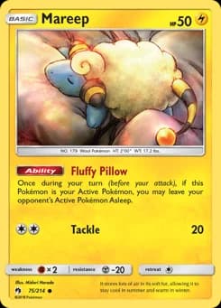 Mareep Lost Thunder 75