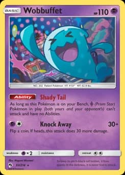 Wobbuffet Lost Thunder 93
