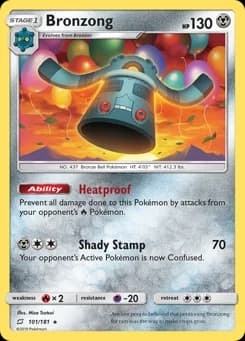 Bronzong Team Up 101