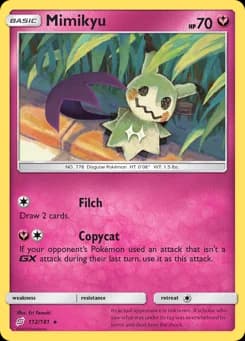 Mimikyu Team Up 112