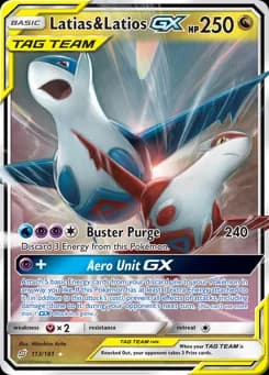 Latias & Latios-GX Team Up 113