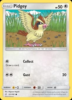 Pidgey Team Up 121