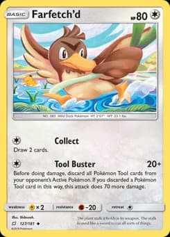 Farfetch'd Team Up 127