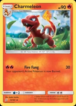 Charmeleon Team Up 13