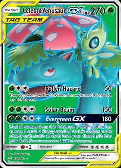 Celebi & Venusaur-GX Team Up 159