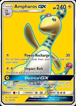 Ampharos-GX Team Up 163
