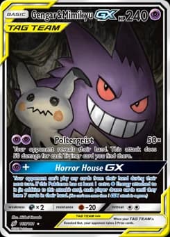 Gengar & Mimikyu-GX Team Up 165
