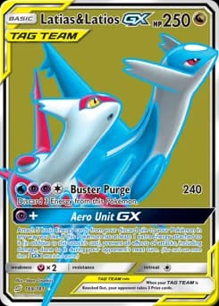 Latias & Latios-GX Team Up 169