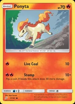 Ponyta Team Up 17