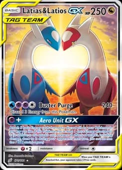 Latias & Latios-GX Team Up 170