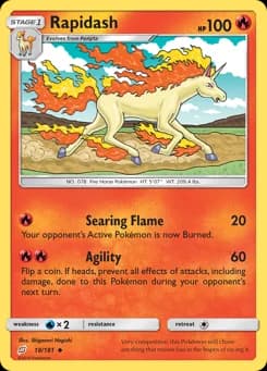 Rapidash Team Up 18