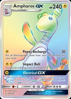 Ampharos-GX Team Up 185