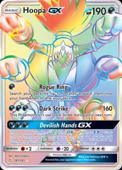 Hoopa-GX Team Up 187
