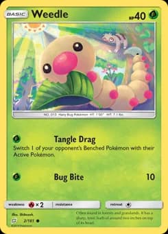 Weedle Team Up 2