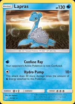 Lapras Team Up 31