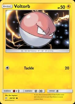 Voltorb Team Up 38