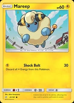 Mareep Team Up 41