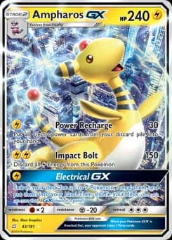 Ampharos-GX Team Up 43
