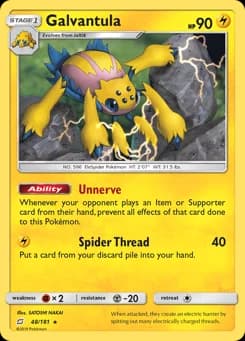 Galvantula Team Up 48