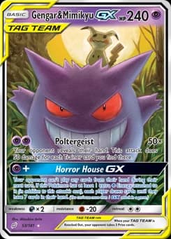 Gengar & Mimikyu-GX Team Up 53