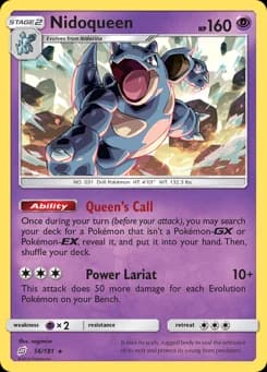 Nidoqueen Team Up 56
