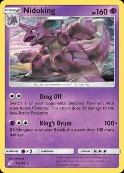 Nidoking Team Up 59