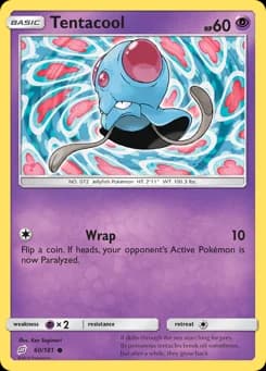 Tentacool Team Up 60