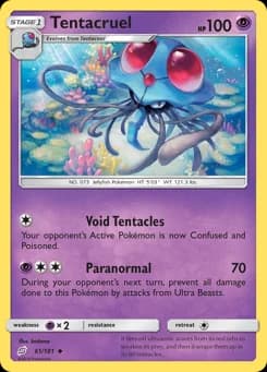 Tentacruel Team Up 61