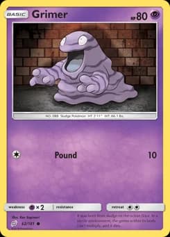 Grimer Team Up 62