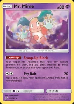 Mr. Mime Team Up 66