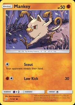 Mankey Team Up 71