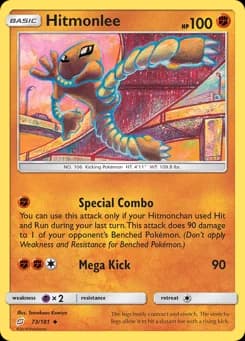 Hitmonlee Team Up 73