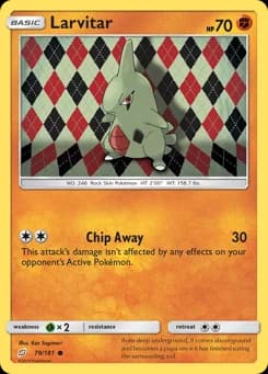Larvitar Team Up 79