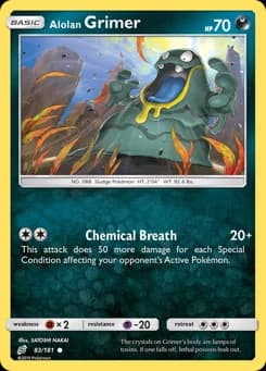 Alolan Grimer Team Up 83