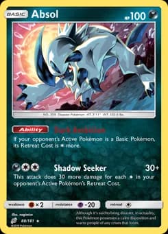 Absol Team Up 88