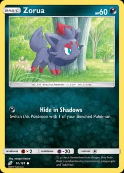 Zorua Team Up 90