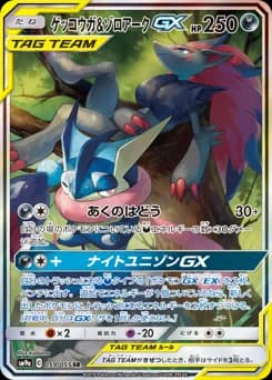 Greninja & Zoroark GX