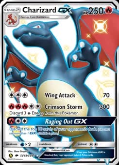 Charizard-GX Hidden Fates Shiny Vault SV49