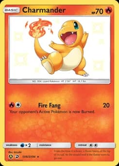 Charmander Hidden Fates Shiny Vault SV6