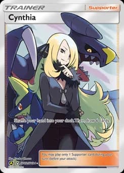 Cynthia Hidden Fates Shiny Vault SV82