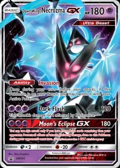 Dawn Wings Necrozma-GX SM Black Star Promos SM101
