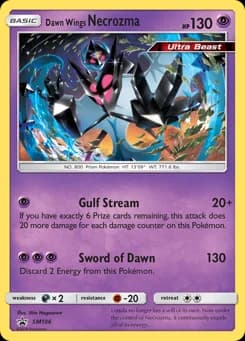 Dawn Wings Necrozma SM Black Star Promos SM106