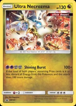 Ultra Necrozma SM Black Star Promos SM165