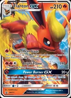 Flareon-GX SM Black Star Promos SM171