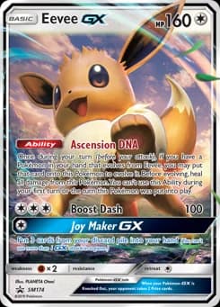 Eevee-GX SM Black Star Promos SM174